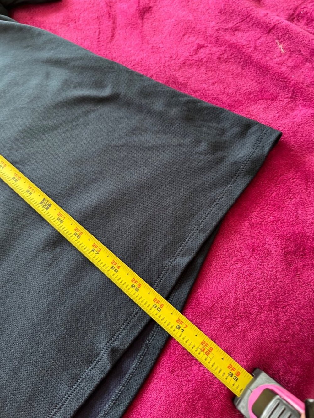 Lululemon Short Sleeve Shirt Blue Size XL - Picture 4 of 5